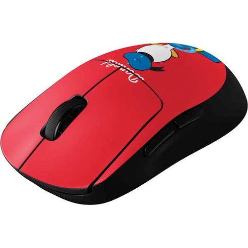 Disney Friends Donald Duck Backwards G Pro Wireless Gaming Mouse Skin