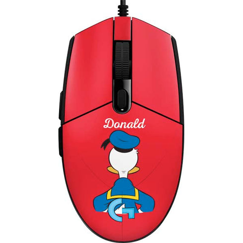 Disney Friends Donald Duck Backwards G203 Prodigy RGB Wired Gaming Mouse Skin