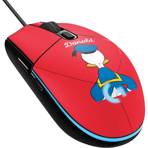 Disney Friends Donald Duck Backwards G203 Prodigy RGB Wired Gaming Mouse Skin