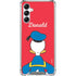 Disney Friends Donald Duck Backwards Galaxy A14 5G Clear Case