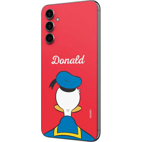 Disney Friends Donald Duck Backwards Galaxy A14 5G Skin