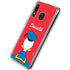Disney Friends Donald Duck Backwards Galaxy A30 Clear Case