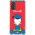 Disney Friends Donald Duck Backwards Galaxy A32 5G Clear Case