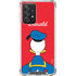 Disney Friends Donald Duck Backwards Galaxy A52 5G Clear Case