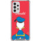 Disney Friends Donald Duck Backwards Galaxy A53 5G Clear Case