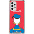 Disney Friends Donald Duck Backwards Galaxy A53 5G Clear Case