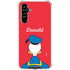 Disney Friends Donald Duck Backwards Galaxy A54 5G Clear Case