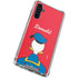 Disney Friends Donald Duck Backwards Galaxy A54 5G Clear Case