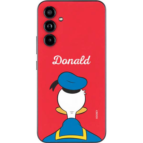 Disney Friends Donald Duck Backwards Galaxy A54 5G Skin