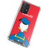 Disney Friends Donald Duck Backwards Galaxy A72 5G Clear Case