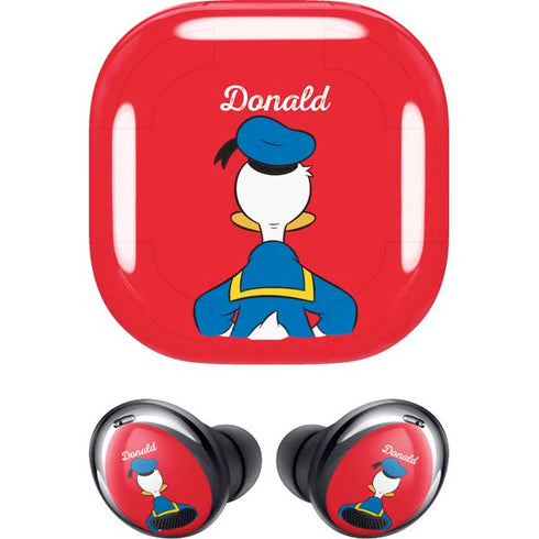 Disney Friends Donald Duck Backwards Galaxy Buds Pro Skin