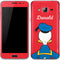 Disney Friends Donald Duck Backwards Galaxy J3 Skin