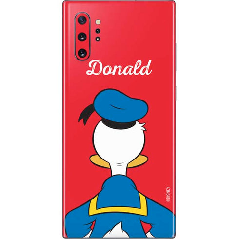 Disney Friends Donald Duck Backwards Galaxy Note 10 Plus Skin