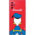 Disney Friends Donald Duck Backwards Galaxy Note 10 Plus Skin