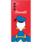 Disney Friends Donald Duck Backwards Galaxy Note 10 Skin