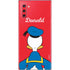 Disney Friends Donald Duck Backwards Galaxy Note 10 Skin