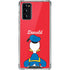 Disney Friends Donald Duck Backwards Galaxy Note20 5G Clear Case