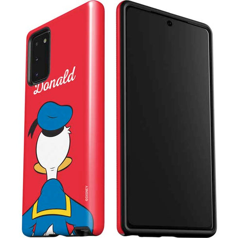 Disney Friends Donald Duck Backwards Galaxy Note20 5G Pro Case