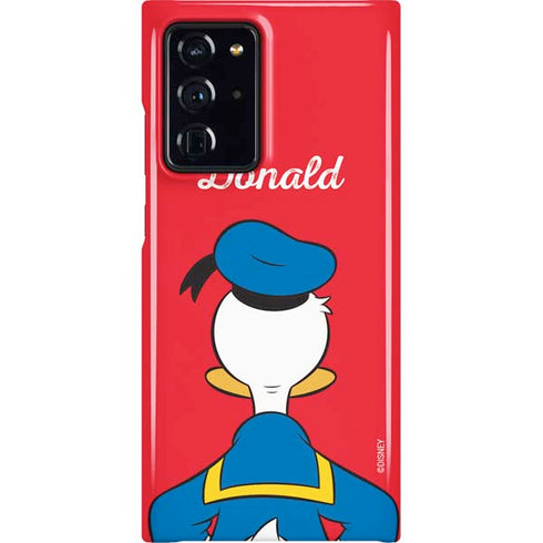 Disney Friends Donald Duck Backwards Galaxy Note20 Ultra 5G Lite Case