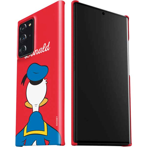 Disney Friends Donald Duck Backwards Galaxy Note20 Ultra 5G Lite Case