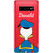 Disney Friends Donald Duck Backwards Galaxy S10 Plus Skin