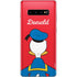 Disney Friends Donald Duck Backwards Galaxy S10 Plus Skin