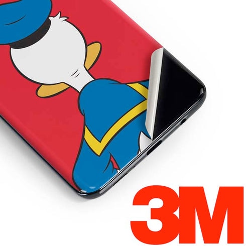 Disney Friends Donald Duck Backwards Galaxy S10e Skin