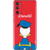Disney Friends Donald Duck Backwards Galaxy S20 Fan Edition Skin