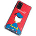 Disney Friends Donald Duck Backwards Galaxy S20 FE Clear Case