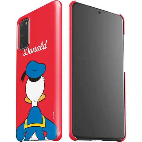 Disney Friends Donald Duck Backwards Galaxy S20 Lite Case