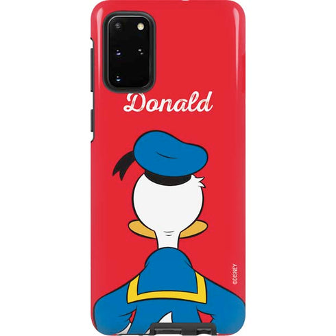 Disney Friends Donald Duck Backwards Galaxy S20 Plus Pro Case