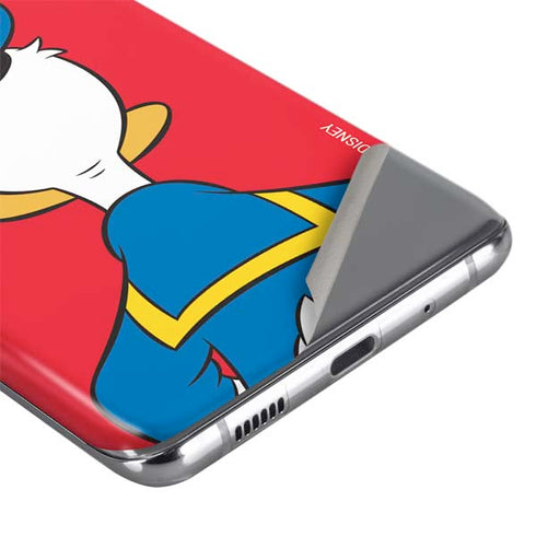 Disney Friends Donald Duck Backwards Galaxy S20 Plus Skin