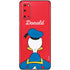 Disney Friends Donald Duck Backwards Galaxy S20 Skin
