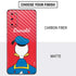 Disney Friends Donald Duck Backwards Galaxy S20 Skin