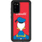 Disney Friends Donald Duck Backwards Galaxy S20 Waterproof Case