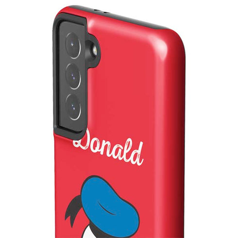 Disney Friends Donald Duck Backwards Galaxy S21 5G Pro Case