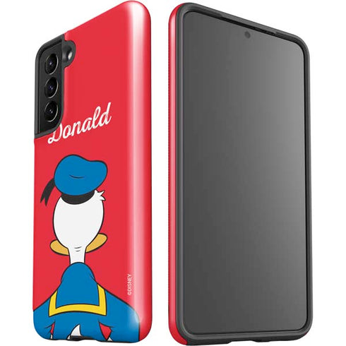 Disney Friends Donald Duck Backwards Galaxy S21 5G Pro Case