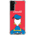 Disney Friends Donald Duck Backwards Galaxy S21 FE Clear Case