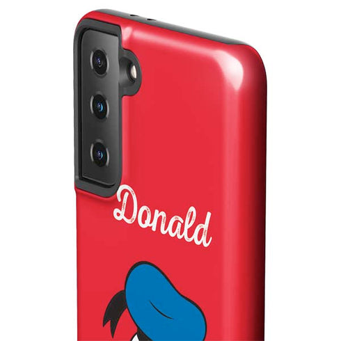 Disney Friends Donald Duck Backwards Galaxy S21 Plus 5G Pro Case