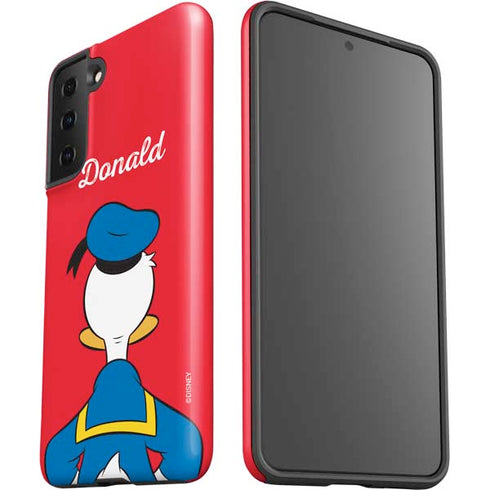 Disney Friends Donald Duck Backwards Galaxy S21 Plus 5G Pro Case
