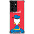 Disney Friends Donald Duck Backwards Galaxy S21 Ultra 5G Clear Case