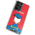 Disney Friends Donald Duck Backwards Galaxy S21 Ultra 5G Clear Case