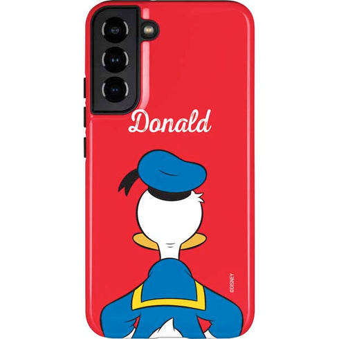 Disney Friends Donald Duck Backwards Galaxy S22 Plus Pro Case