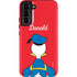 Disney Friends Donald Duck Backwards Galaxy S22 Plus Pro Case