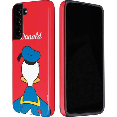 Disney Friends Donald Duck Backwards Galaxy S22 Plus Pro Case