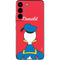 Disney Friends Donald Duck Backwards Galaxy S22 Skin