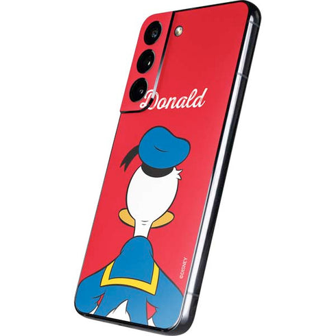 Disney Friends Donald Duck Backwards Galaxy S22 Skin