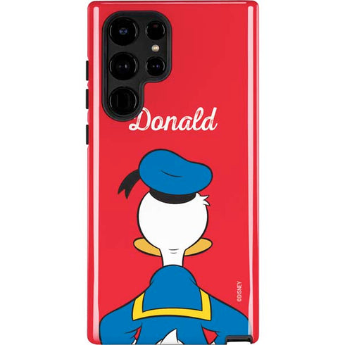 Disney Friends Donald Duck Backwards Galaxy S22 Ultra Pro Case