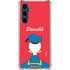 Disney Friends Donald Duck Backwards Galaxy S23 FE Clear Case