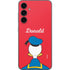 Disney Friends Donald Duck Backwards Galaxy S23 FE Skin